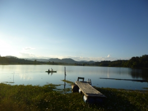 Elephant conservation - a stunning setting!