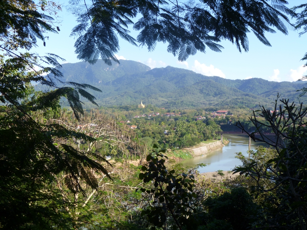 UNESCO city of Luang Prabang