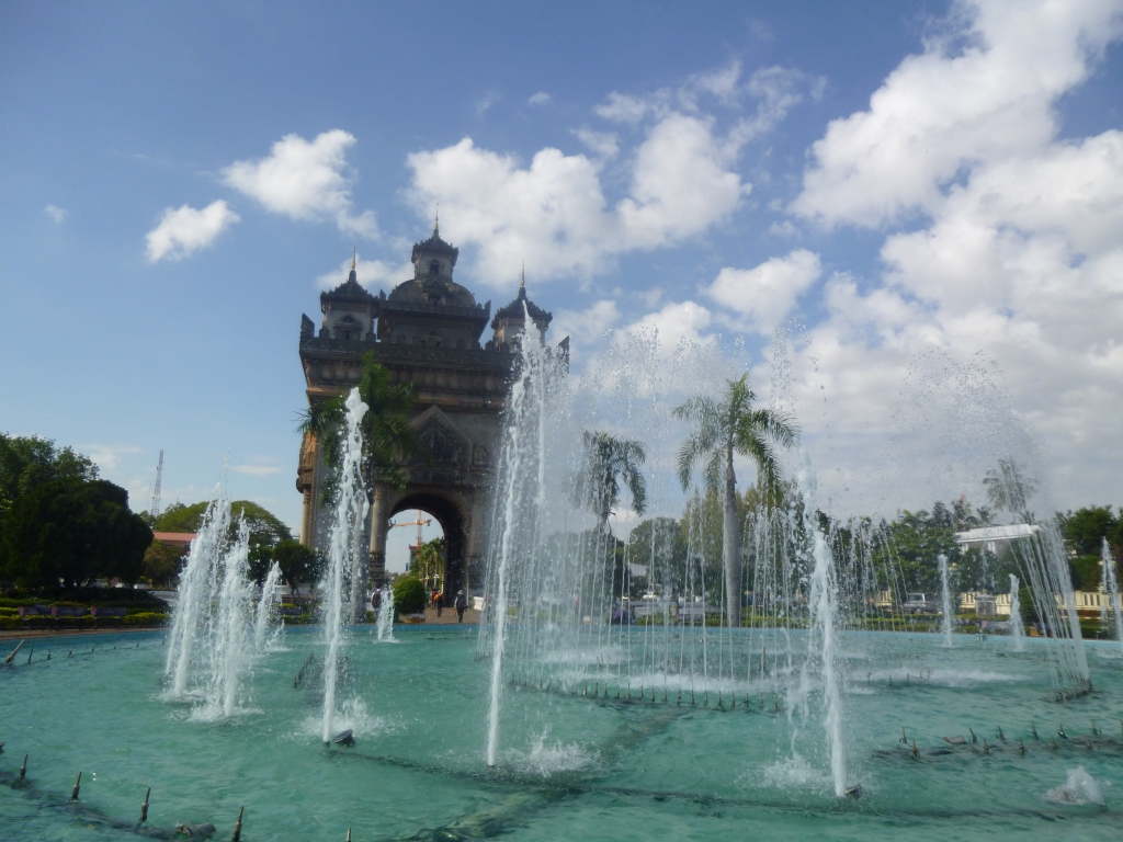 Visiting Vientiane