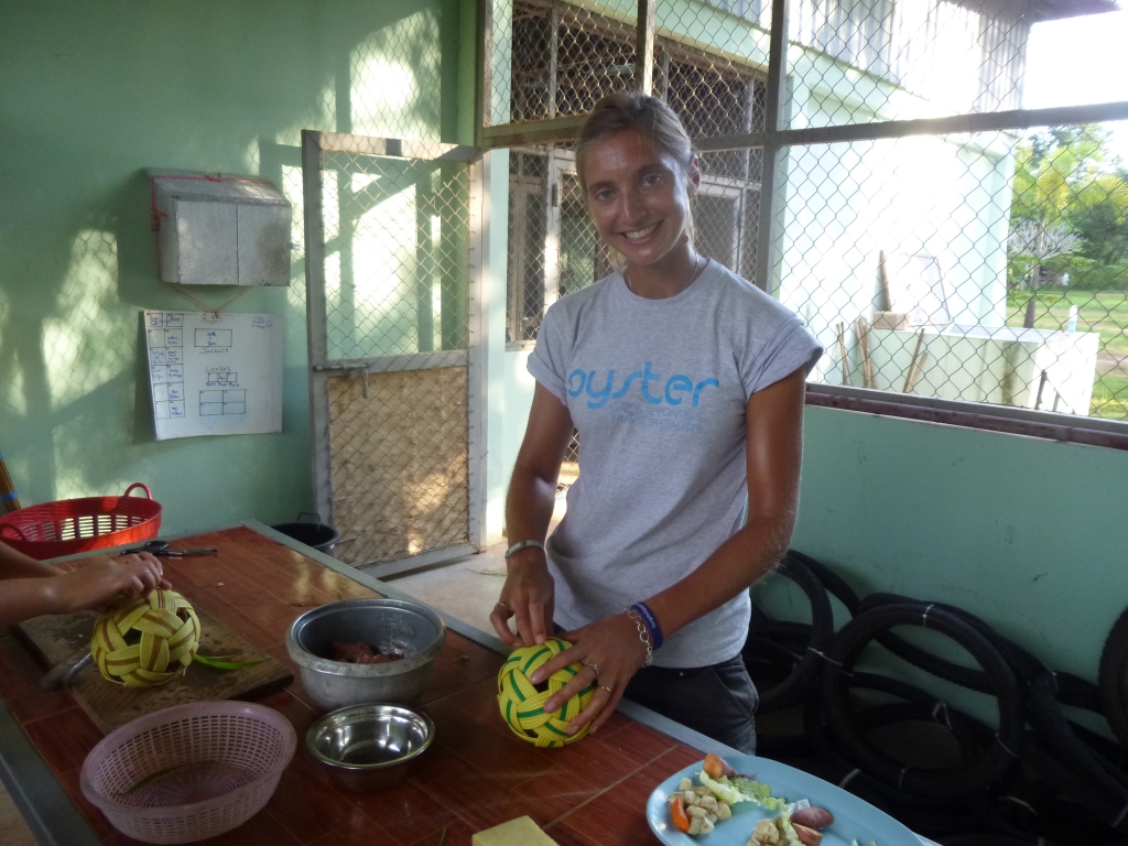 Volunteering in Laos