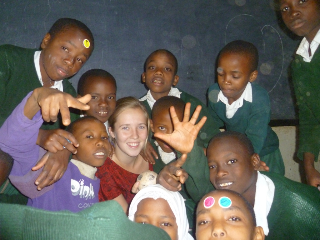 Amy Hall reflects on her volunteering experience in Tanzania 3 years ago