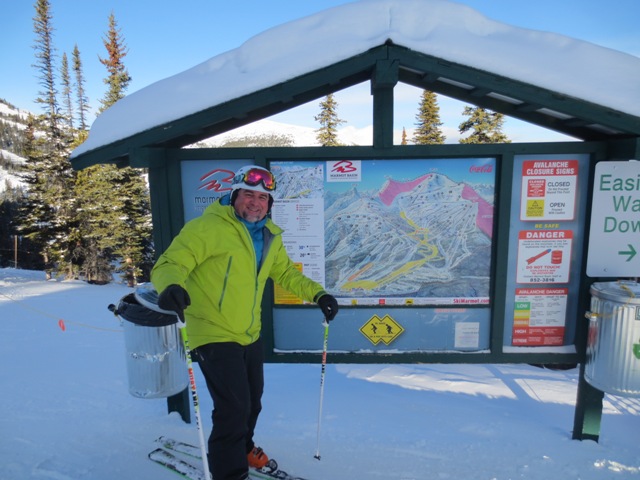 Paul at Marmot Basin