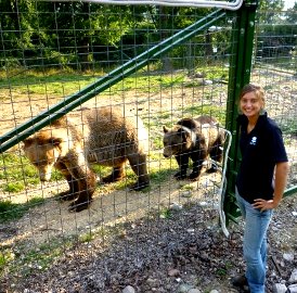 Meet Anne, the Destination Manager for Romania, who spent 12 weeks volunteering at the bear sanctuary