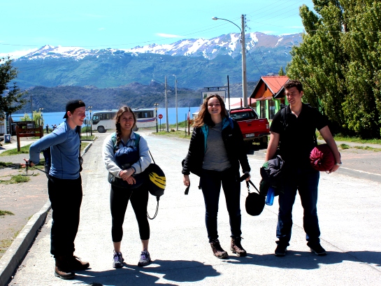 volunteers in chile