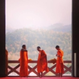 Laos Monks