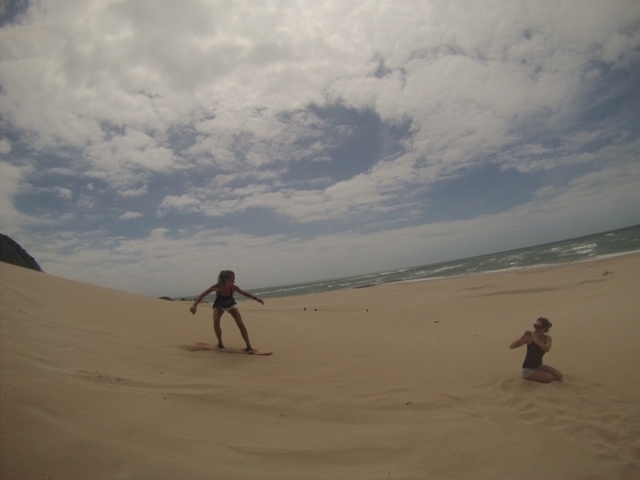 Sandboarding in South Africa