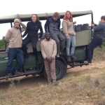 Game ranger course in South Africa