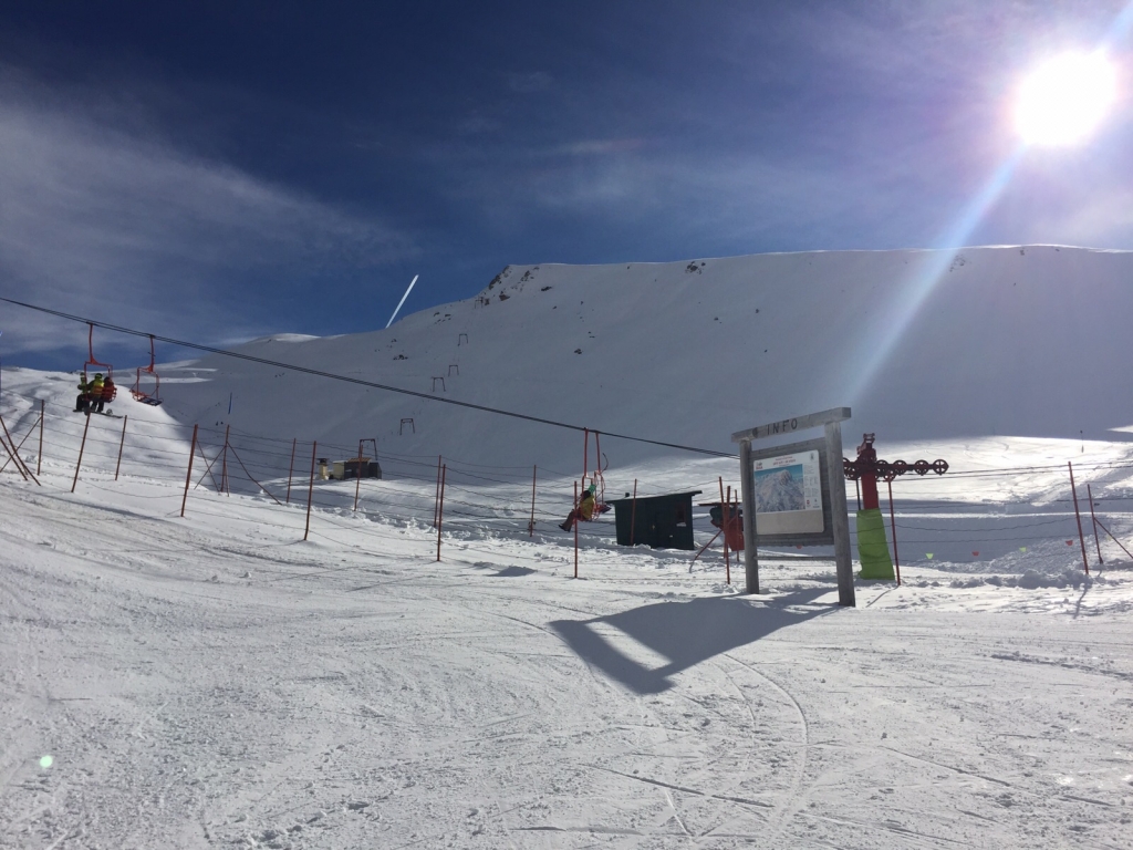 Ski season in Romania