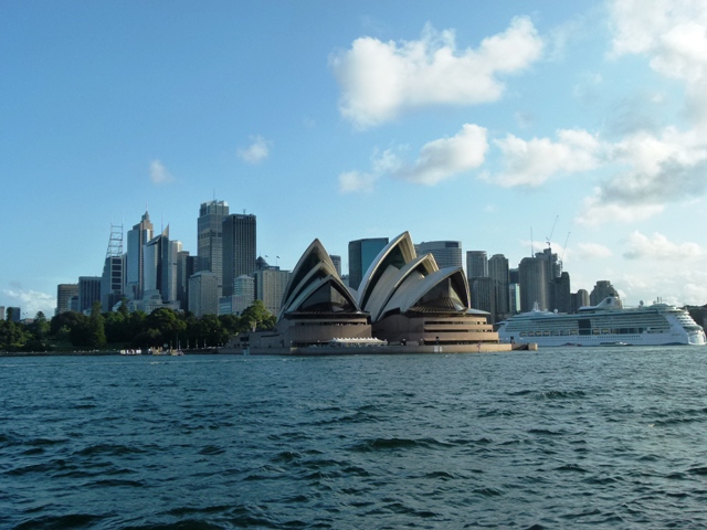 Sydney from the water