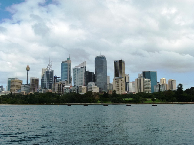 Sydney skyline