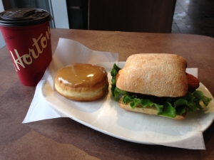 Tim Hortons lunch