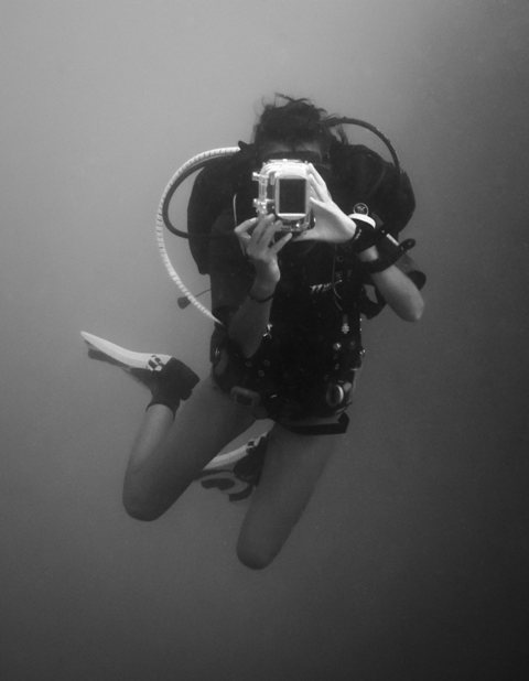 Underwater photography