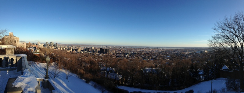 View of Montreal