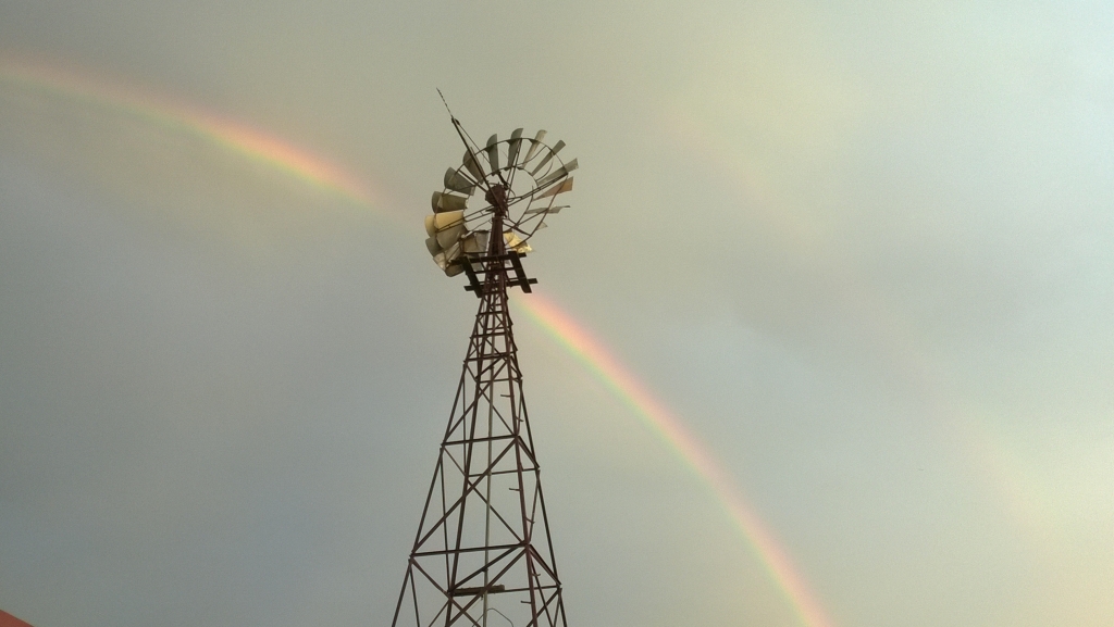 Windmill in Australia 