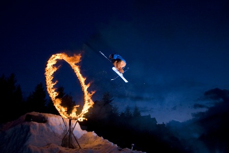 Whistler Fire and Ice Show 