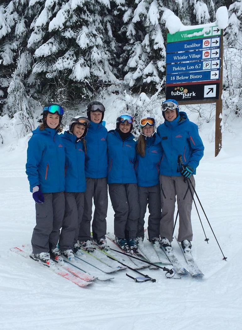 Whistler Instructors ready for work