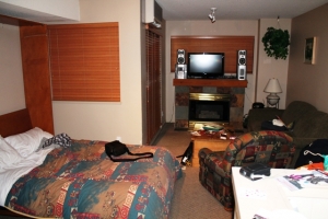 Studio apartment at Marketplace Lodge Whistler