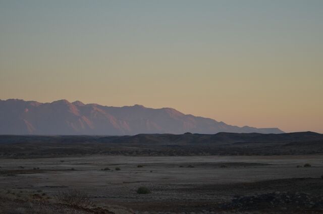 Namibia view
