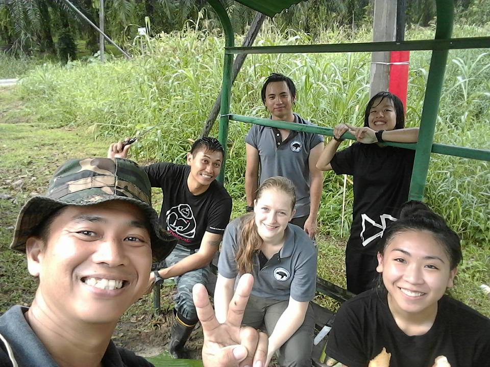 Volunteering in Borneo