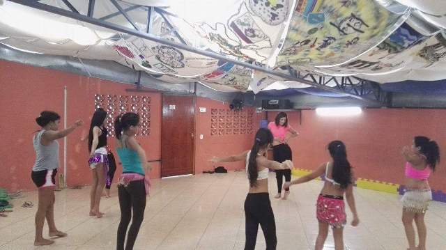 Belly dancing in Brazil