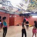 Teaching belly dancing in Brazil