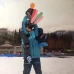 Ski instructor in Canada