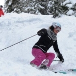 skiing in Whistler