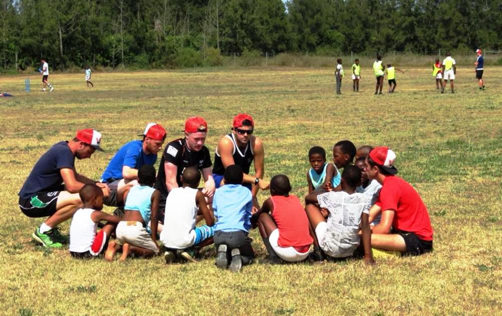 Sports coaching in South Africa