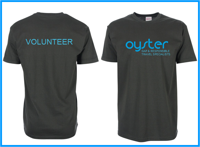 Oyster Volunteer T-shirt
