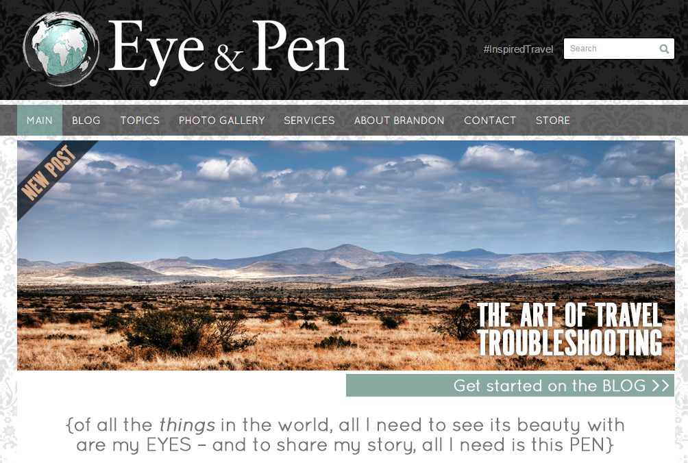 Eye & Pen