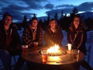 Fairmont Jasper gig