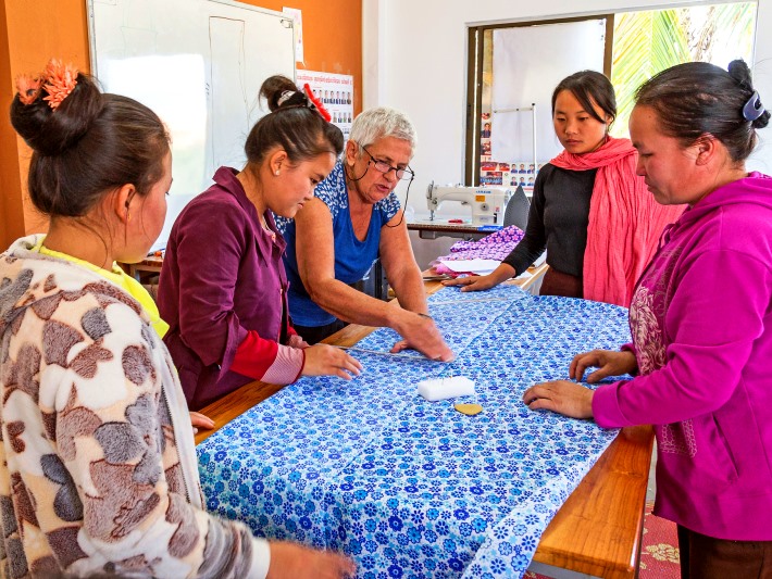 Volunteering in Laos