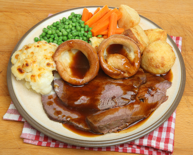 roast dinner