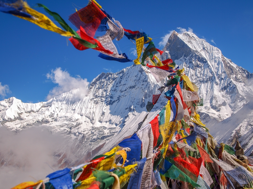 Nepal Pray Flag