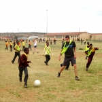 Sports coaching volunteering