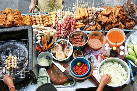 Thailand street food