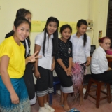 teaching in Laos