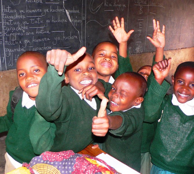 Volunteer teaching in South Africa