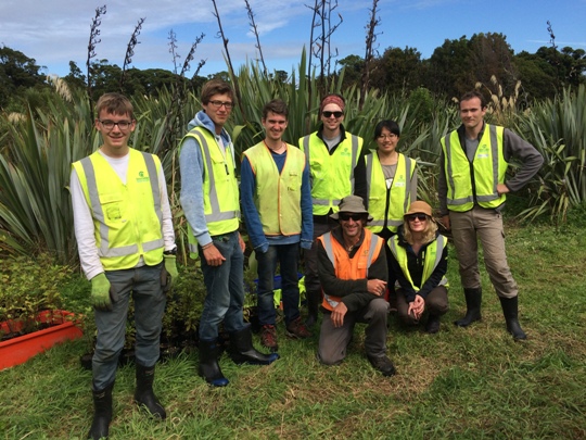 Conservation Volunteers